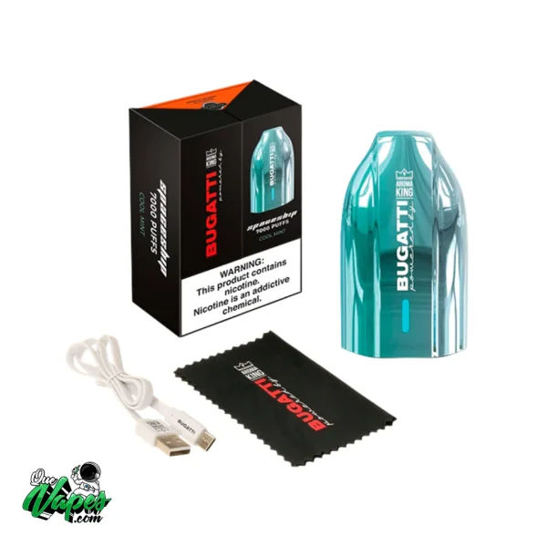 Bugatti Aroma King - Desechable 7000 Puffs - Imagen 5