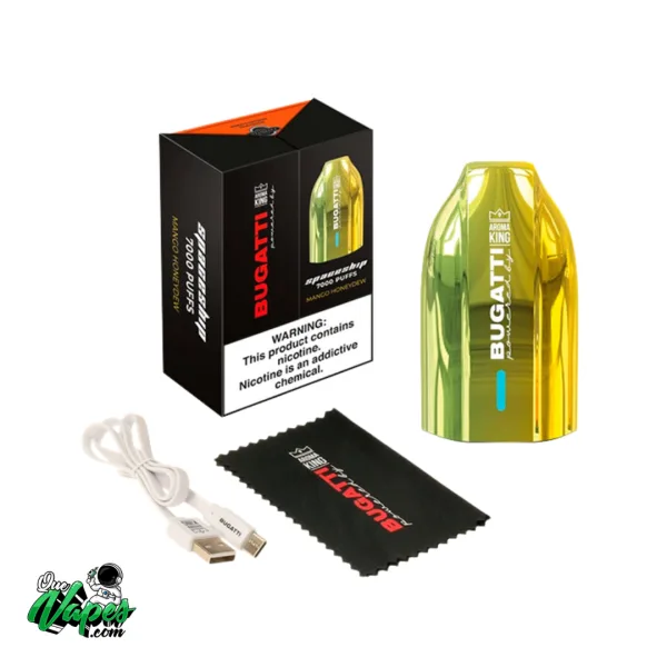 Bugatti Aroma King - Desechable 7000 Puffs - Imagen 4