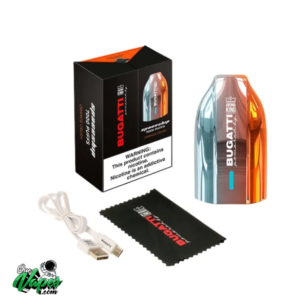 Bugatti Aroma King - Desechable 7000 Puffs - Imagen 3