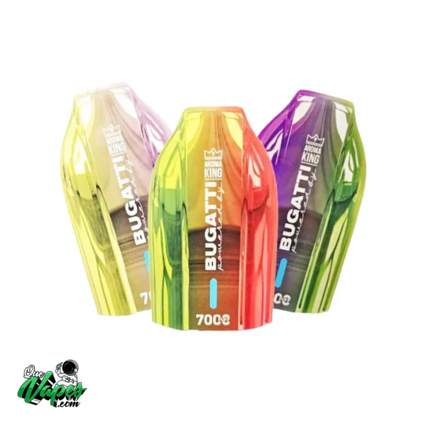 Bugatti Aroma King - Desechable 7000 Puffs - Imagen 6