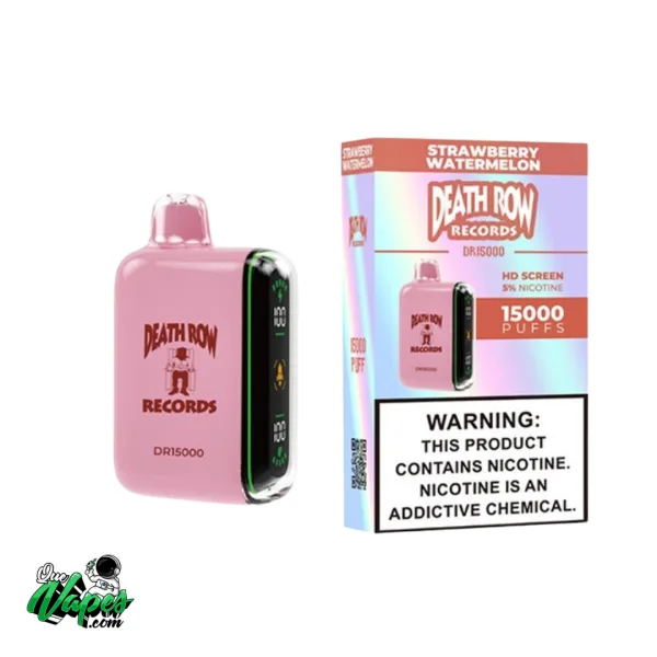 Death Row Records - Desechable 15000 Puffs - Imagen 2