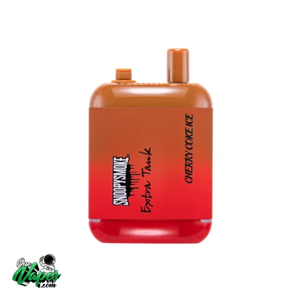 Snoopy Smoke Extra Tank 2 X 18Ml | 15000 Puffs - Imagen 4