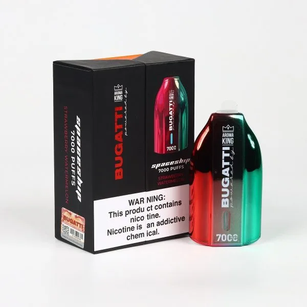 Vape Desechables Bugatti Aroma King - Desechable 7000 Puffs