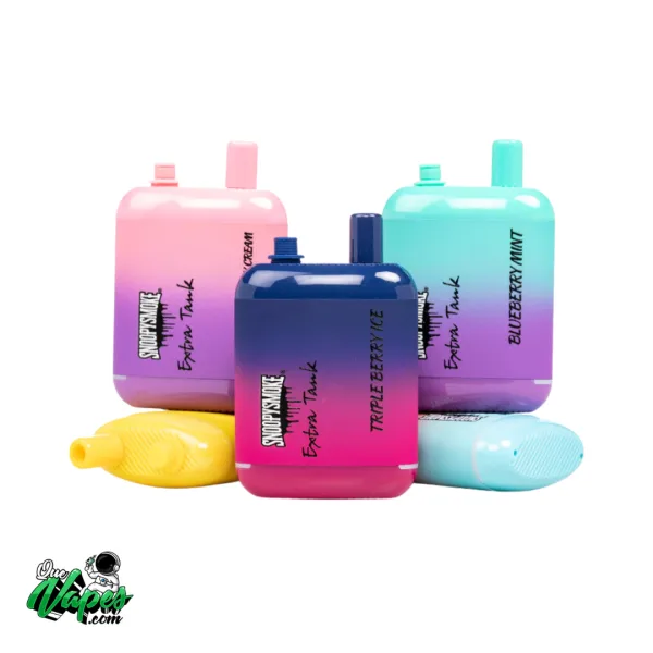 Snoopy Smoke Extra Tank 2 X 18Ml | 15000 Puffs - Imagen 2