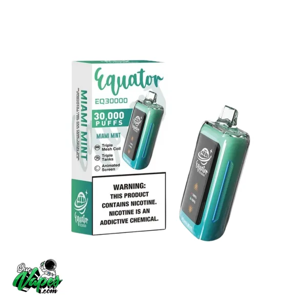 Equator Eq Triple Tank - Desechable 30000 Puffs - Imagen 8
