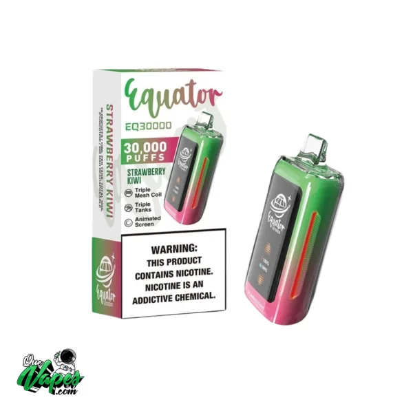 Equator Eq Triple Tank - Desechable 30000 Puffs - Imagen 7