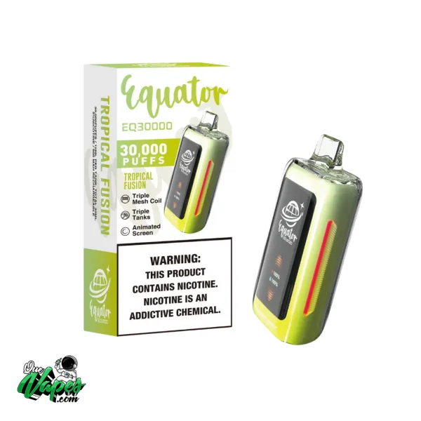 Equator Eq Triple Tank - Desechable 30000 Puffs - Imagen 5
