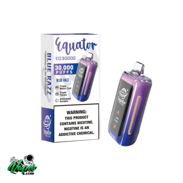 Equator Eq Triple Tank - Desechable 30000 Puffs - Imagen 4