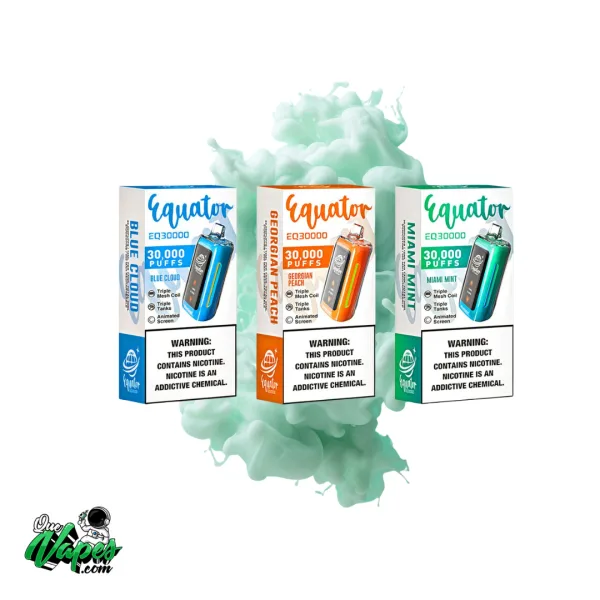Equator Eq Triple Tank - Desechable 30000 Puffs - Imagen 3
