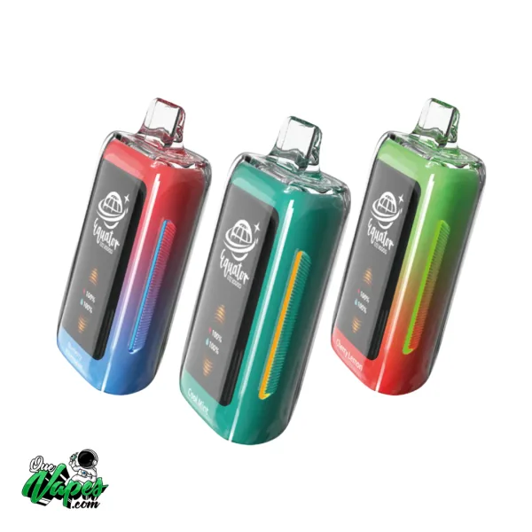 Equator Eq Triple Tank - Desechable 30000 Puffs - Imagen 2