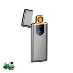 Encendedor Lasser con luz LED recargable