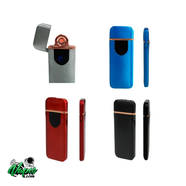 Encendedor Laser Con Luz Led Recargable - Imagen 4