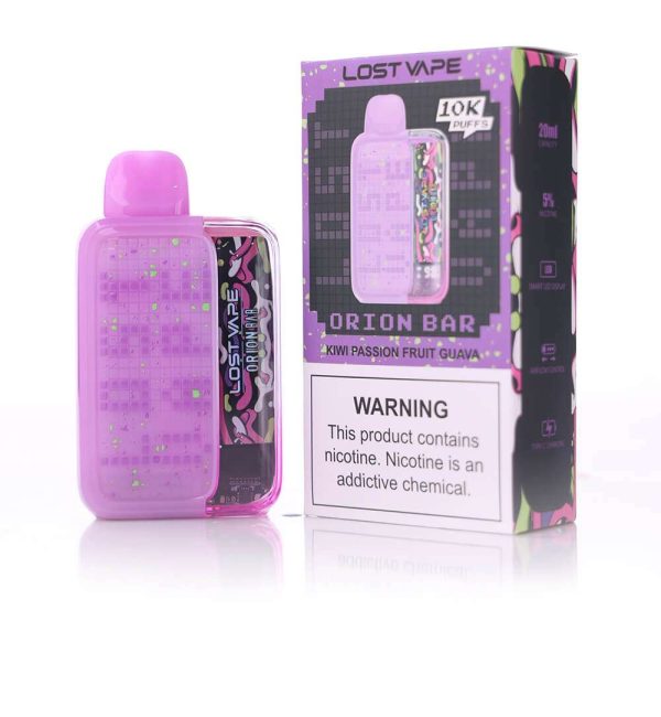 Vape Desechables Lost Vape Orion Bar - Desechable 10000 Puffs