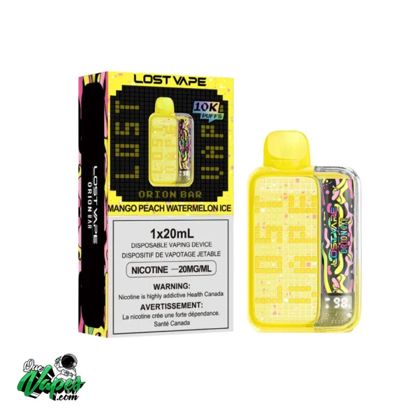 Lost Vape Orion Bar - Desechable 10000 Puffs - Imagen 5