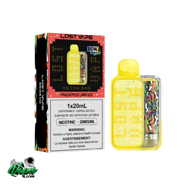 Lost Vape Orion Bar - Desechable 10000 Puffs - Imagen 3