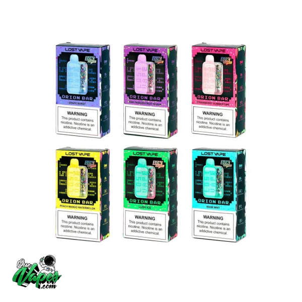 Lost Vape Orion Bar - Desechable 10000 Puffs - Imagen 8