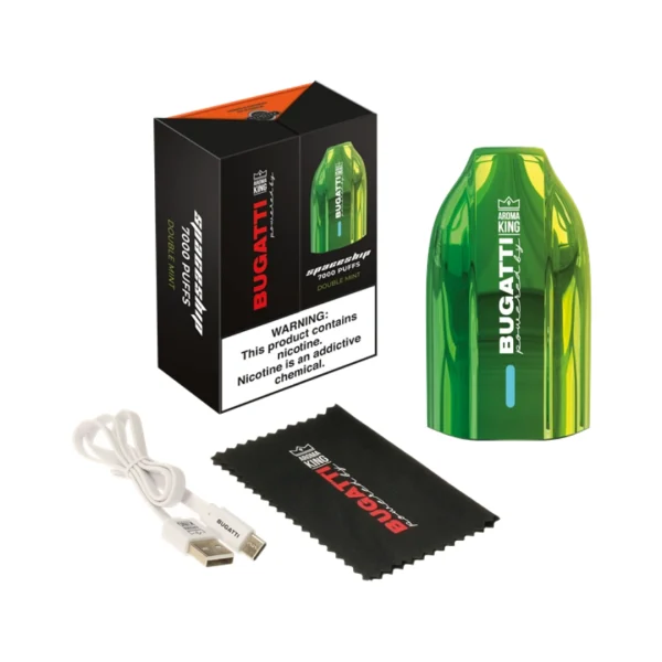 Vape Desechables Bugatti Aroma King - Desechable 7000 Puffs