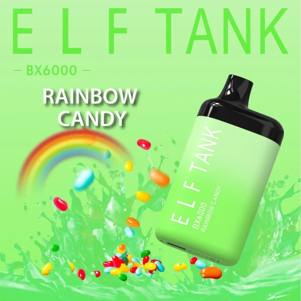 Elf Tank Bx6000- Desechable 6000 Hits - Imagen 10