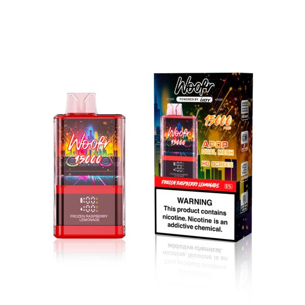 Vape Desechables Woofr Hd Screen - Desechable 15000 Puffs