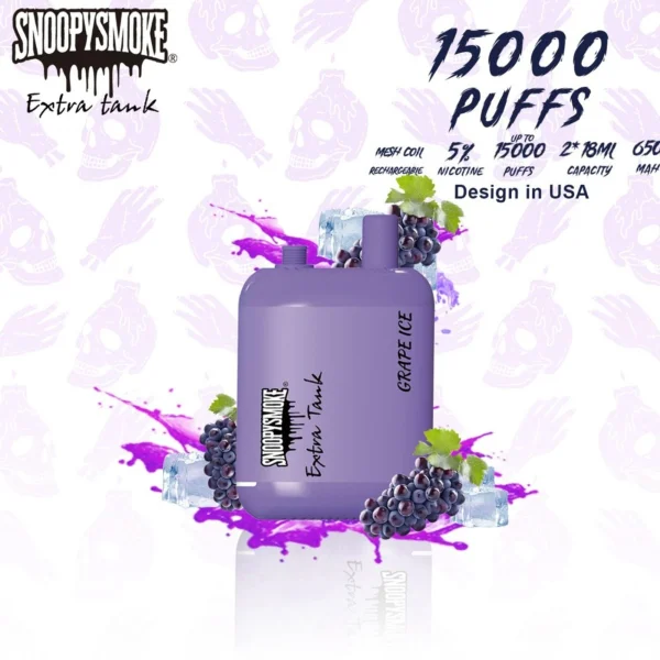 Vape Desechables Snoopysmoke- Desechable 15000 Puffs