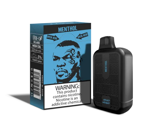 Vape Desechables Tyson Heavy Weight - Desechable 7000 Puffs