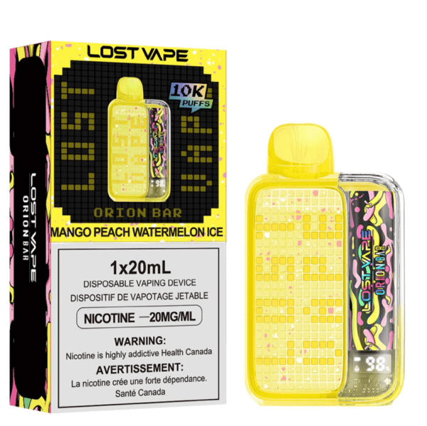 Vape Desechables Lost Vape Orion Bar - Desechable 10000 Puffs