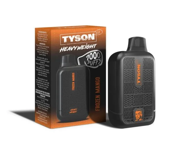 Vape Desechables Tyson Heavy Weight - Desechable 7000 Puffs