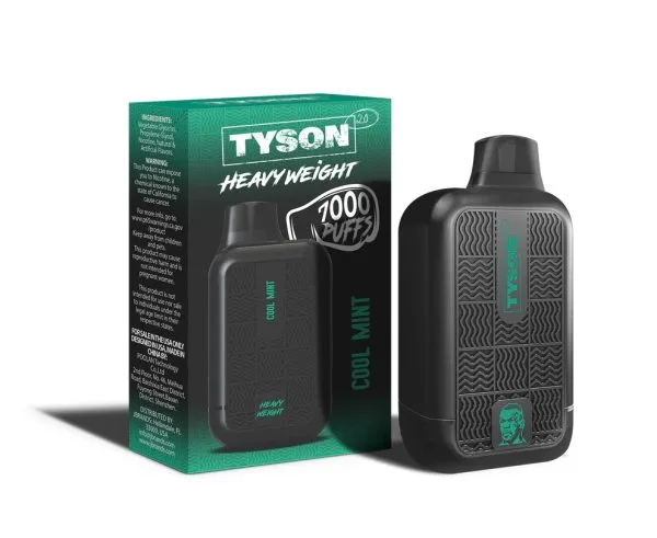 Vape Desechables Tyson Heavy Weight - Desechable 7000 Puffs