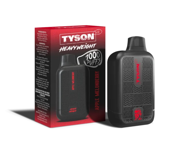 Vape Desechables Tyson Heavy Weight - Desechable 7000 Puffs