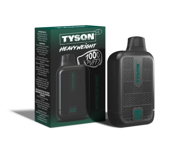 Vape Desechables Tyson Heavy Weight - Desechable 7000 Puffs