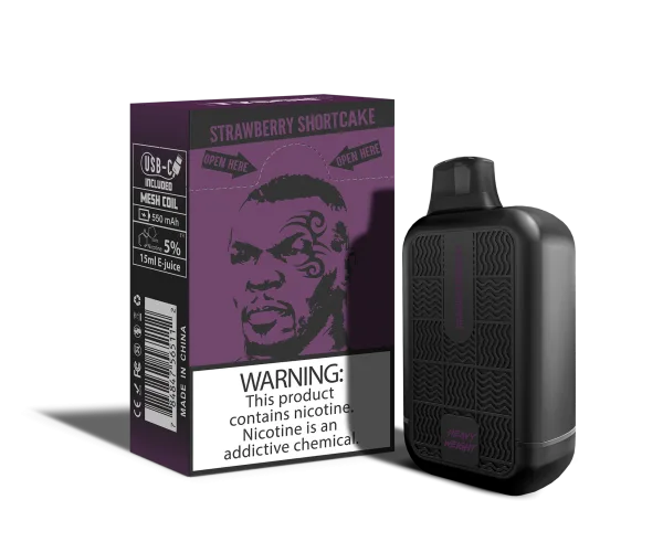 Vape Desechables Tyson Heavy Weight - Desechable 7000 Puffs