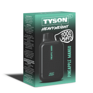 Vape Desechables Tyson Heavy Weight - Desechable 7000 Puffs