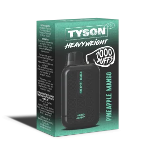 Vape Desechables TYSON Heavy Weight - Desechable 7000 puffs