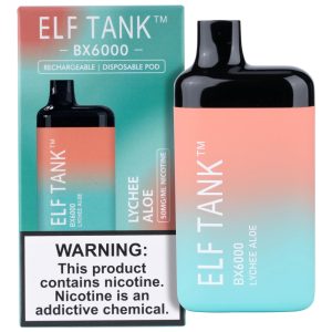 Vape Desechables ELF TANK BX6000- Desechable 6000 Hits