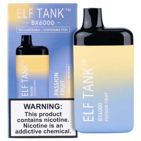 Vape Desechables Elf Tank Bx6000- Desechable 6000 Hits