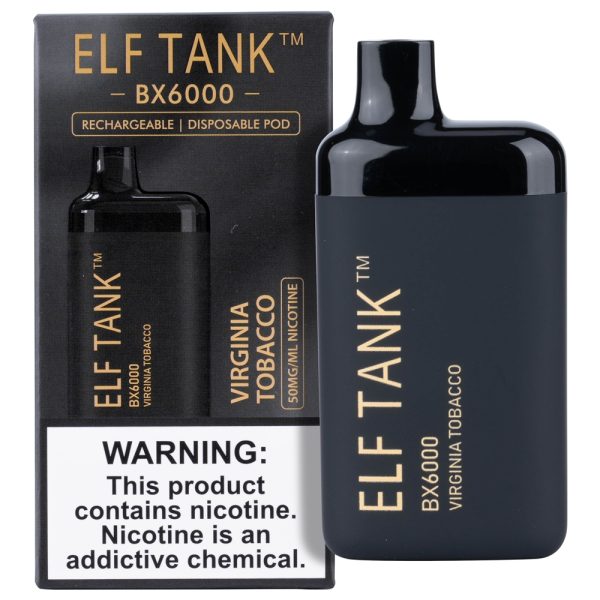 Vape Desechables Elf Tank Bx6000- Desechable 6000 Hits