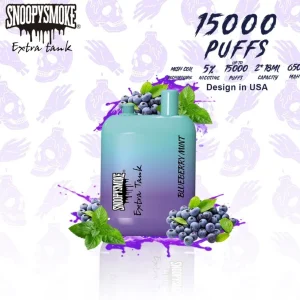 Vape Desechables SNOOPYSMOKE- Desechable 15000 puffs