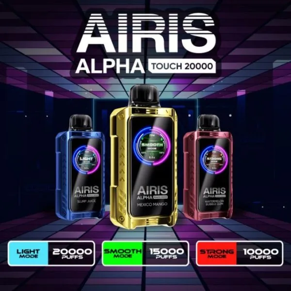 Airis Alpha Touch - Desechable 20000 Hits - Imagen 2