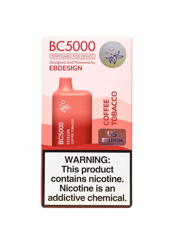 Bc5000 Ebdesign - Desechable 5000 Puffs - Imagen 2