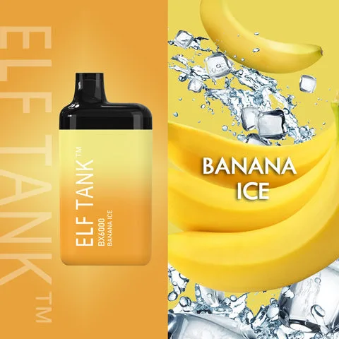 Elf Tank Bx6000- Desechable 6000 Hits - Imagen 4