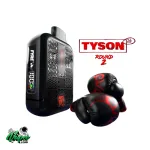 Vape TYSON Round 2 LCD - Desechable 7500 hits
