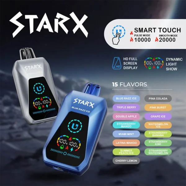 Vape Desechables Stark Smart Touch - Desechable 20000 Puffs