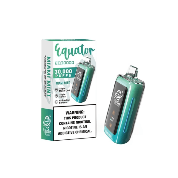 Vape Desechables Equator - Desechable 30000 Puffs