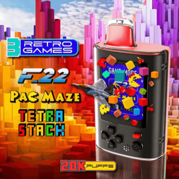 Vape Desechables V- Play 3 Retro Games - Desechable 20000 puffs