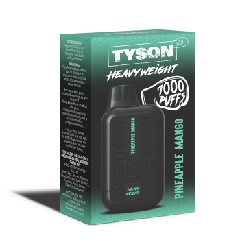 Vape Desechables Tyson Heavy Weight - Desechable 7000 Puffs